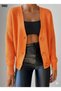 New Season Buttoned Collar Detailed Women's Knitwear Blouse - 3