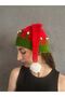 Hand Knitted Christmas Beanie Hat - 2
