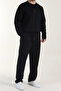 2-Piece Oversized Long Sleeve Comfortable Loose Seasonal Tracksuit Set - 2