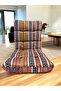 Paradiso HIGH BACK CHAIR | Adjustable 5-Angle Recliner Chair with Sponge Padding - Brown - 3