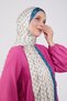 Petrol Green Double Color Brand Shawl - 2