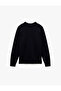 Long Sleeve Crew Neck Basic Knitwear Sweater - 4