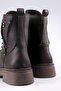 Eldor 501 Zipper Detail Lace up Boots - 4