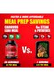 CARNIVOR Lean MealShake Beef Protein Isolate 40g Protein 40 g Carbs Sugar Free Mocha Latte - 2