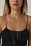 Lunaris Hematite Steel Chain Necklace - 3