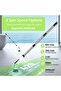 Electric Spin Scrubber, Cordless Tub Scrubber with Long Handle & 7 Replaceable Heads - 2