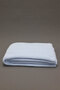 Soft Knitted Blanket Plain 130X170 cm Blue |   Single Person Tv Blanket – Decorative and Lightweight - 3