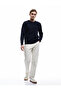 Long Sleeve Crew Neck Basic Knitwear Sweater - 2