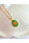 Vintage steel necklace