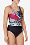 Women's Swimsuit Allover Print Onepiece Lw411143