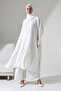 Bat Sleeve Aerobin Zühre Suit with Shawl Gift - 5