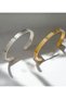 Ayetel Kürsi Bracelet Stainless Steel Adjustable Couple Men / Women Bracelet (2 Pieces) - 3