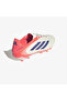 Copa Pure 3 League Firm-Multi Ground Men's White Turf Soccer Shoes - 3