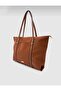 Women's Satin Parachute Fabric Large Size Shopper Shoulder Bag - 3