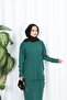 طقم تنورة ميرسيريزد بأزرار - 4