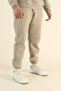 Men's Winter Tracksuit Set Sweatshirt Jogger - Stone Regular Soft Crew Neck - 5