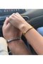 Ayetel Kürsi Bracelet Stainless Steel Adjustable Couple Men / Women Bracelet (2 Pieces)