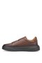 831 25003-m Azart Men's Genuine Leather Casual Shoes Brown - 3