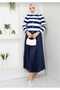 Women's Knitwear Cardigan and Pleated Skirt Set -021