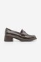 K1066 Women's Low Heel Crocodile Casual Loafer Shoes - 3