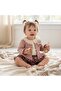 Baby Girl Rose Butt Ruffle 3-Piece Set Cmn-3738 - 2