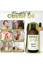 Organic Castor Oil 100ml | 100% Pure Cold-Pressed for Hair, Skin, Nails, Eyelashes & Brows Acne Scar - 5
