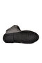 Black Leather Fur Laced Zippered Non-Slip Women's Boots 525383 Z - 5