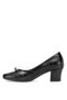 Elit Pm280 K555 Women's Classic Heeled Shoes Black - 3