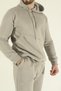 Men's Winter Side Pocket Tracksuit Set Sweatshirt Jogger - Regular Soft Hoodie - 2