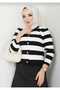 Women's Knitwear Cardigan and Scuba Skirt Set -0021 - 3