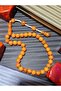 Rod Amber Rosary Yellow Color