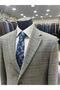 Battal Big Size 4 Drop Wool Men's Jacket - 5