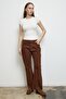 Denim Pants Tan