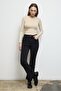 Denim Trousers Black - 3