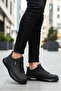 Black Genuine Leather Men's Casual Shoes 24K500-1 m - 3
