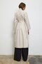 Moon Trench Coat Beige - 6