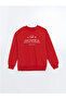 Lc waikiki crew neck printed women's sweatshirt - 8
