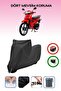 Black Lock Compatible Mondial 50 Sfc Compatible Motor Tarpaulin, Protection Cover