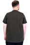 Mode XL Large Size Men's T-Shirt Crew Neck Dore U25034 Khaki - 4