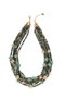 Aventurine and Agate Stone Necklace from the Heart of Nature - 3