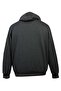 Plus Size Patchwork 3 Thread Hooded Denim Coat (Loose Comfortable Fit) - 4