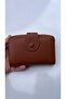 David Polo Women's Wallet with Card Holder Compartment, Paper and Coin Compartment, Zipper and Snap Closure