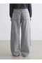 Xside Gray Baggy Fit Women's Jean Trousers - 4