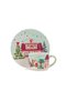 Christmas-Themed 2-Person Coffee Cup Set 115 Ml (W5) - 5