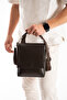 Genuine Leather Adjustable Crossbody Vertical Shoulder Bag (Handbag Shoulder Bag and Crossbody Bag) - 3