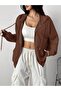 Women's Zippered Hooded Sweatshirt - 6