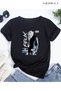 Stray Kids Printed T-Shirt, Oversize Unisex Black T-Shirt Kids / Adult