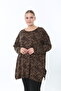 Women's Lycra Viscose Patterned Plus Size Tunic - 4