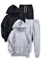 PLUS SIZE TRACKSUIT SET