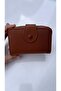 David Polo Women's Wallet with Card Holder Compartment, Paper and Coin Compartment, Zipper and Snap Closure - 3